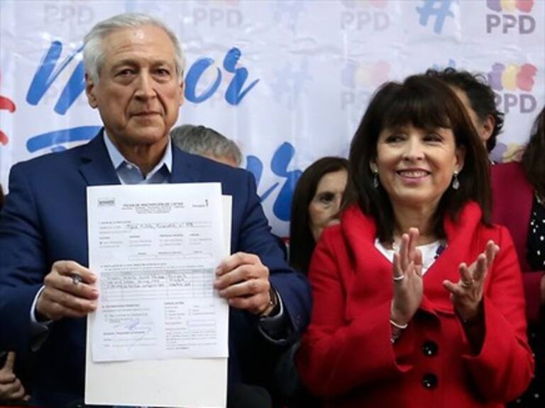 Heraldo Muñoz oficializó su candidatura para presidir el PPD