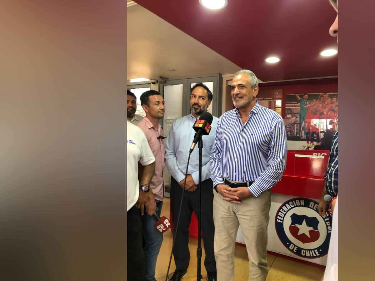 Pablo Milad y el fin del paro del fútbol chileno: “Hay puntos por mejorar, pero ya estamos trabajando en ello”