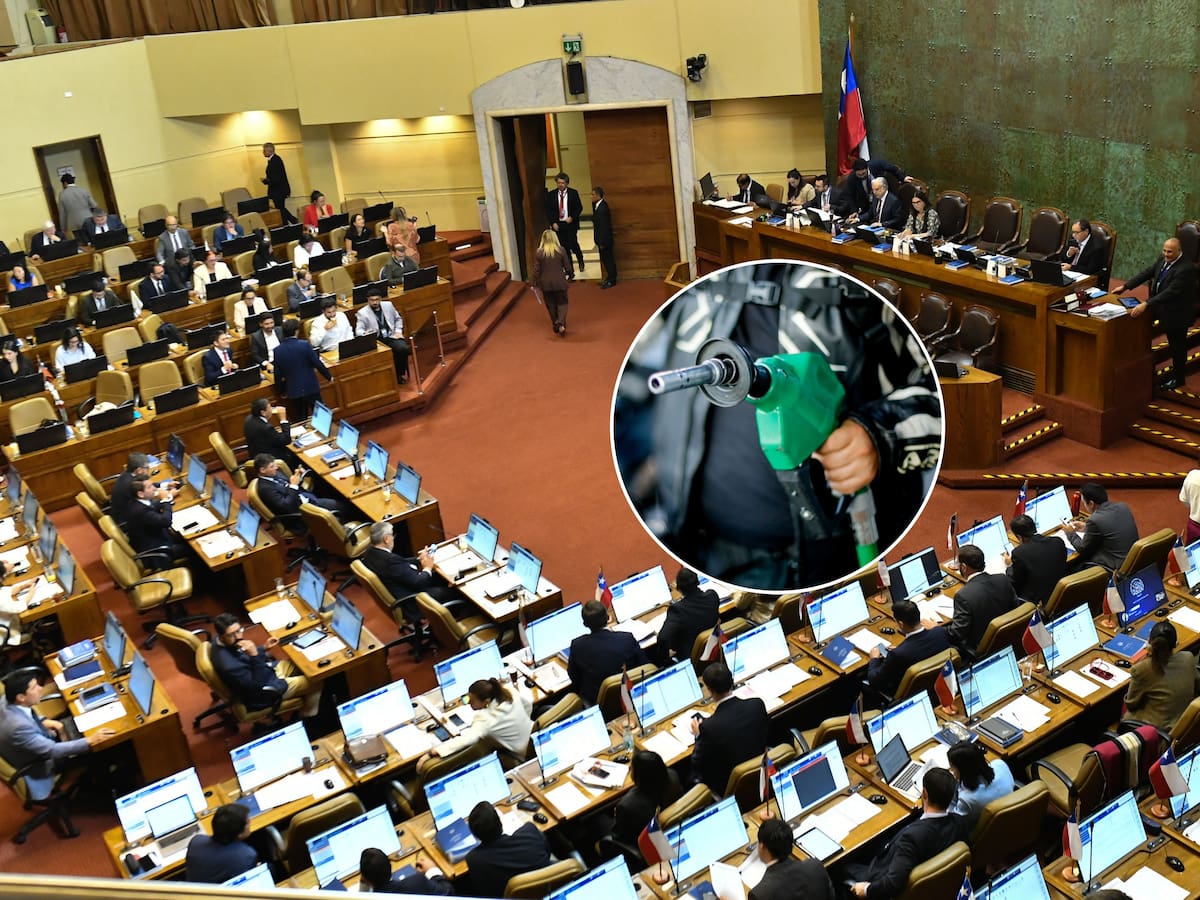 En medio del alza de bencinas: Cámara de Diputados aprueba en general proyecto para estabilizar precio del kerosene