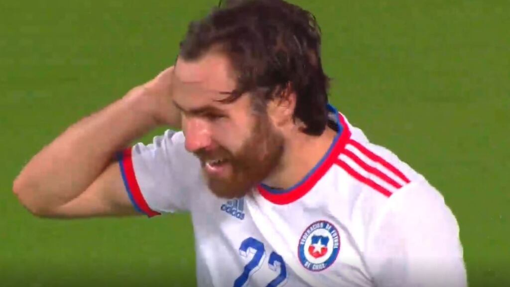 Las tres ocasiones de gol que tuvo Ben Brereton ante Corea del Sur