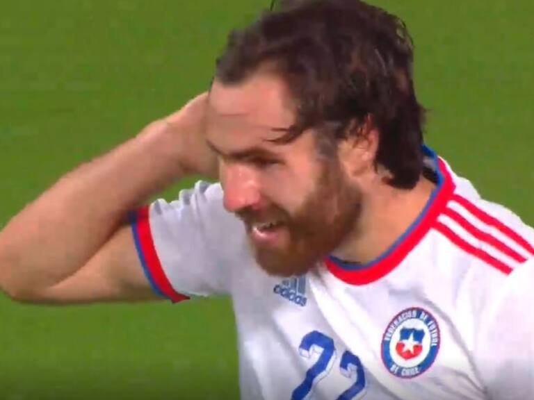Las tres ocasiones de gol que tuvo Ben Brereton ante Corea del Sur