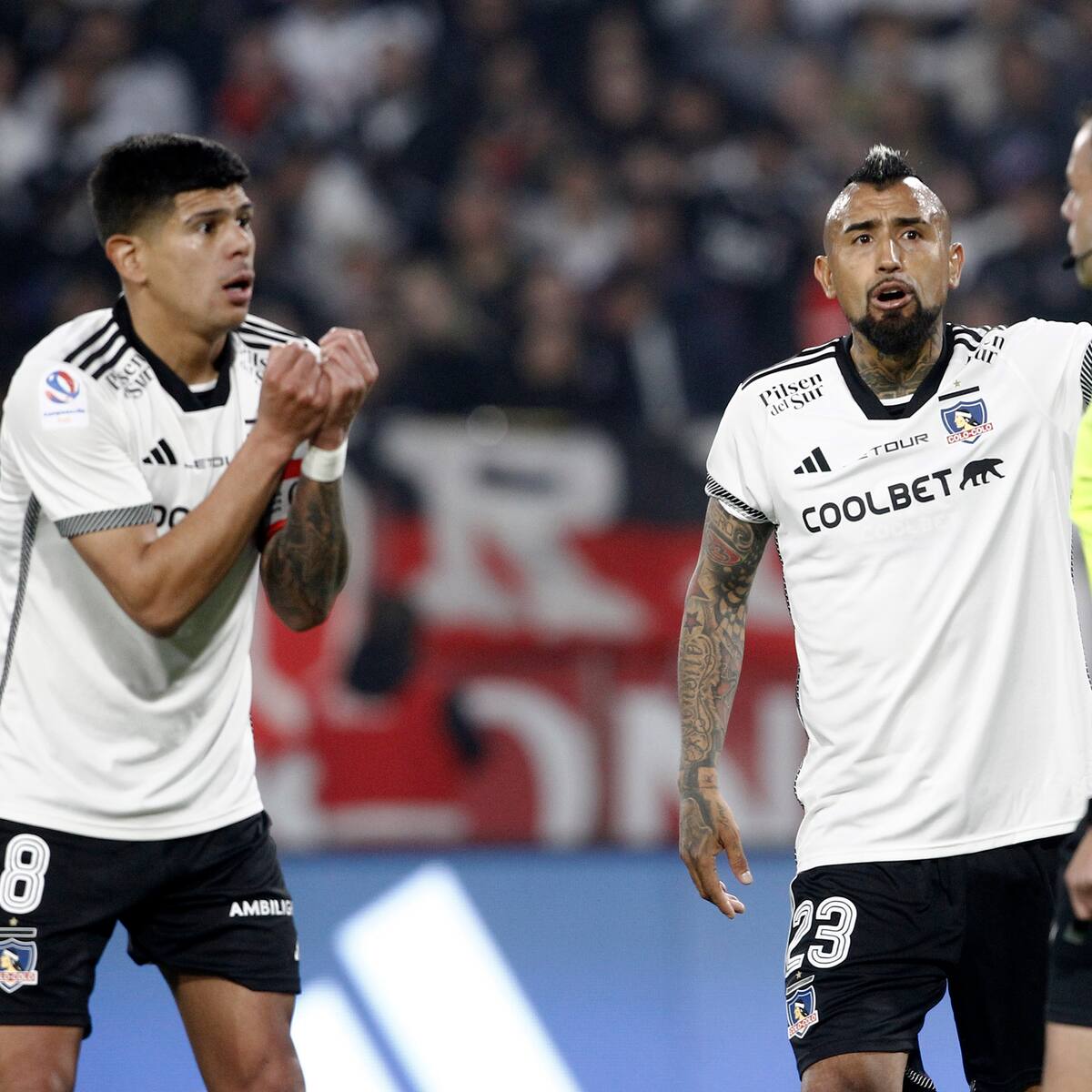 Daniel Morón se quejó por el arbitraje de Diego Flores: “Sí, creo que fue con animosidad contra Colo Colo”