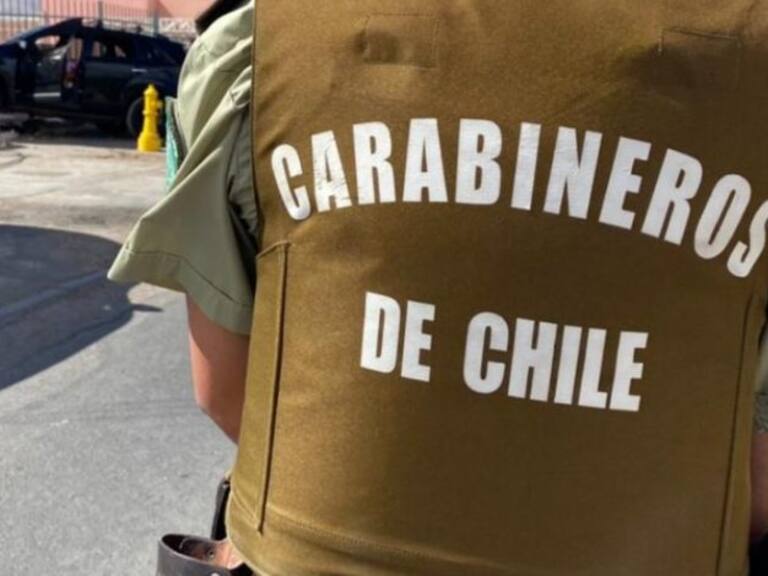 Carabinero atropellado