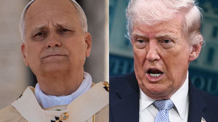Irán respalda al Papa León XIV y condena dichos de Trump: acusa “profanación” de Jesús tras polémica internacional