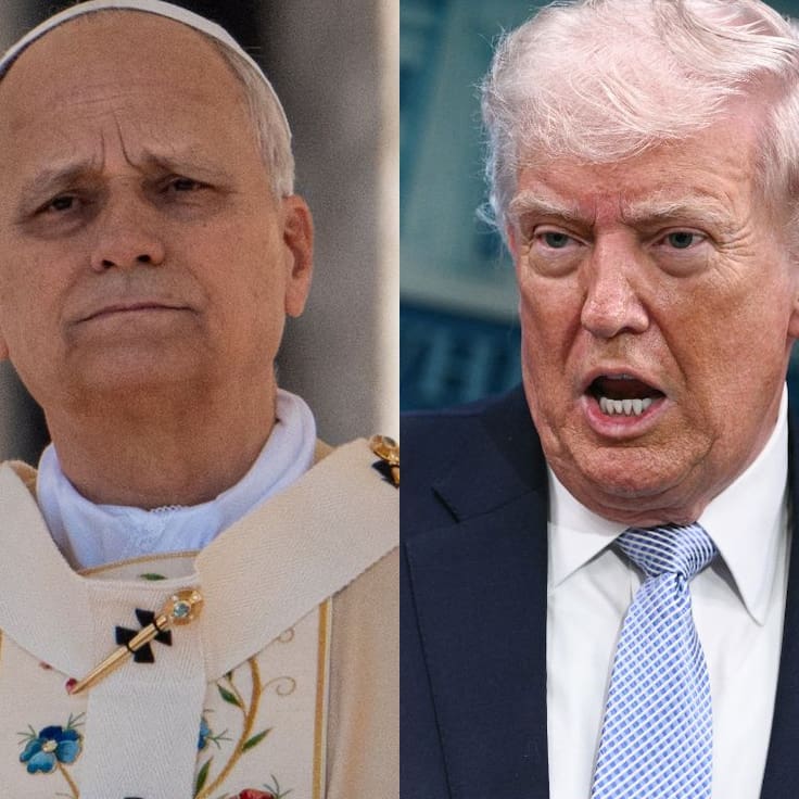 Irán respalda al Papa León XIV y condena dichos de Trump: acusa “profanación” de Jesús tras polémica internacional