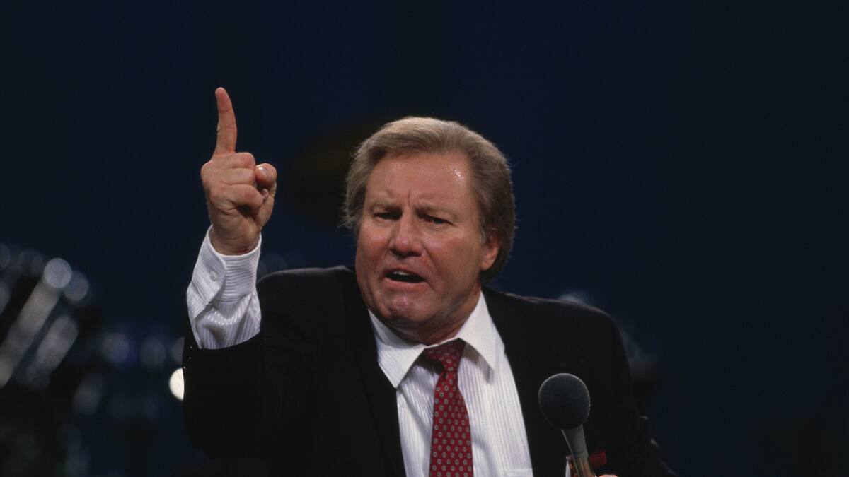 Muere Jimmy Lee Swaggart: predicador protagonizó polémicas sexuales y llegó a afirmar que el heavy metal era maligno