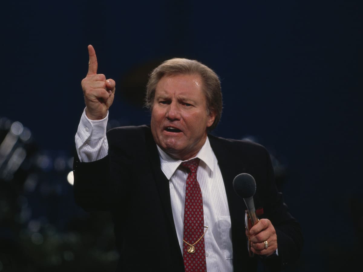 Muere Jimmy Lee Swaggart: predicador protagonizó polémicas sexuales y llegó a afirmar que el heavy metal era maligno