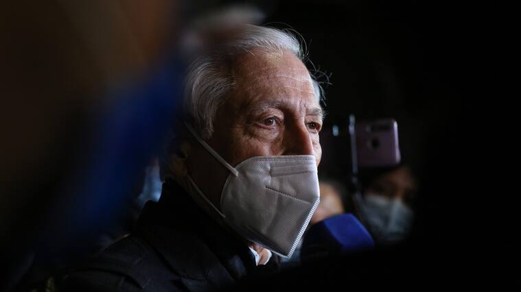 19 de mayo de 2021/SANTIAGOEl presidente del PPD, Heraldo Muñoz en servel.
FOTO:DIEGO MARTIN/AGENCIAUNO