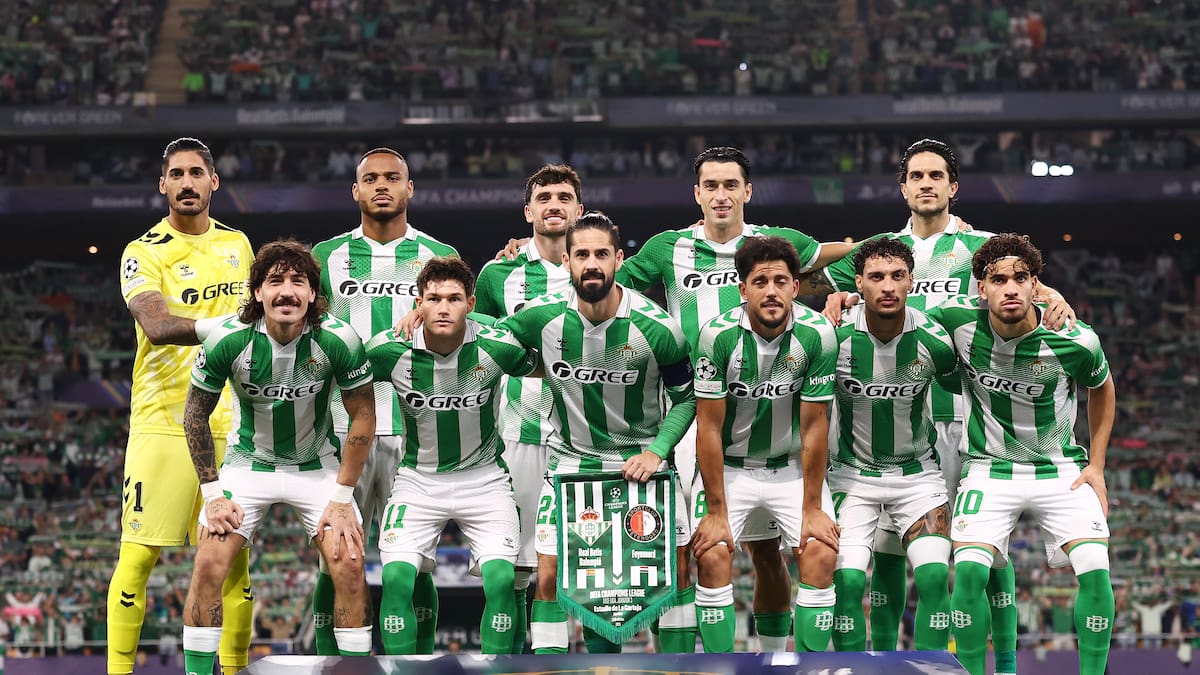 ¿Permitido soñar? El duro camino que le resta al Real Betis para meterse en la siguiente fase de la Champions League