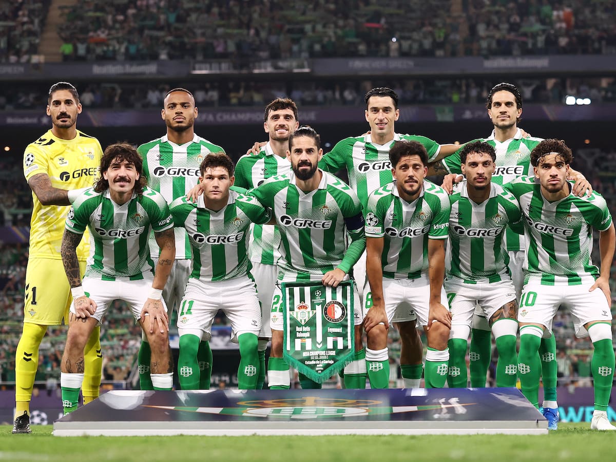 ¿Permitido soñar? El duro camino que le resta al Real Betis para meterse en la siguiente fase de la Champions League
