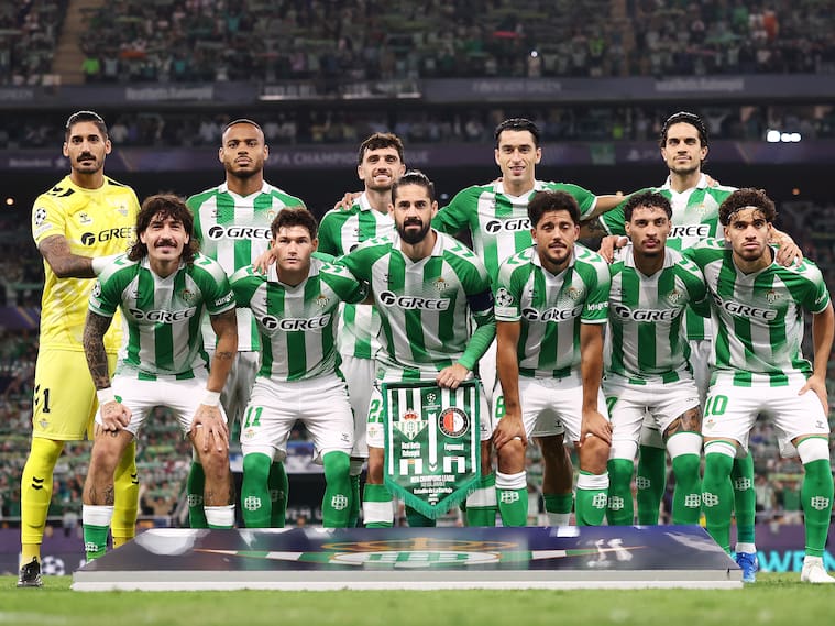 El Real Betis disfruta a la Champions 2026-27