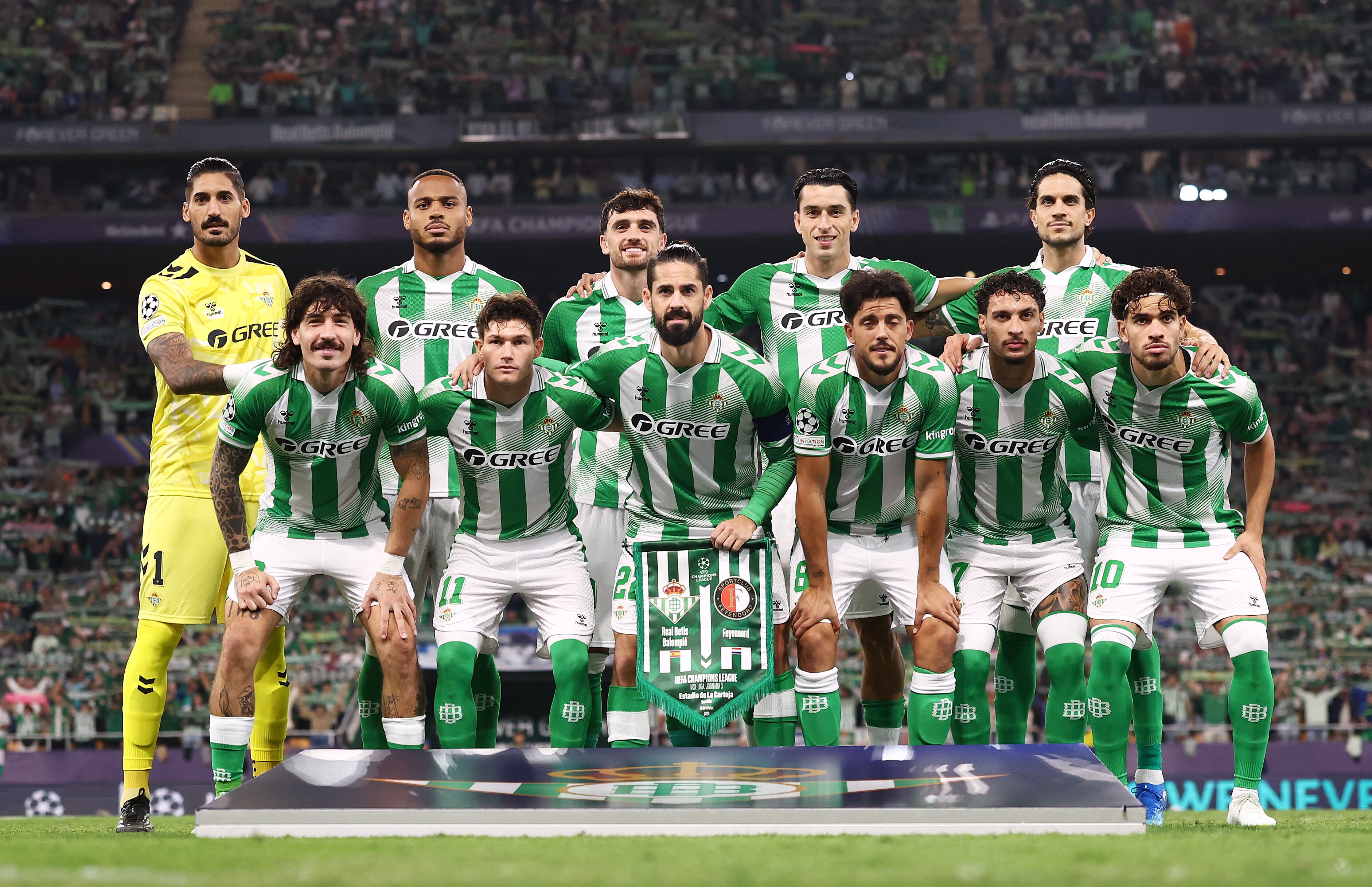 ¿Permitido soñar? El duro camino que le resta al Real Betis para meterse en la siguiente fase de la Champions League