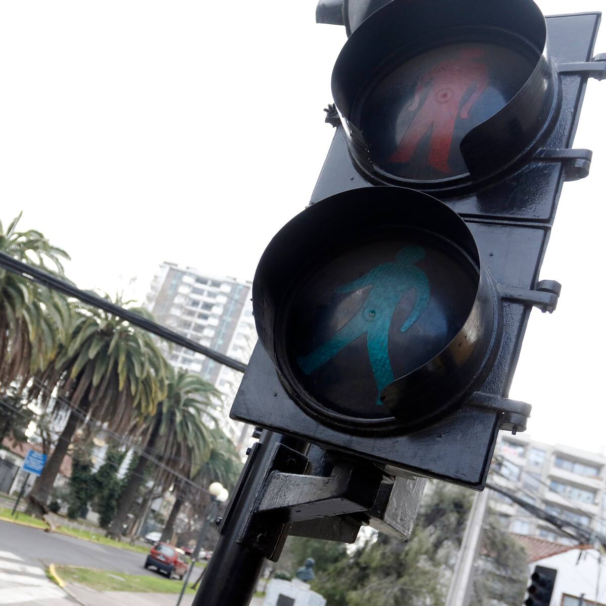 Atención conductores en Santiago por semáforos apagados: estas son las intersecciones afectadas