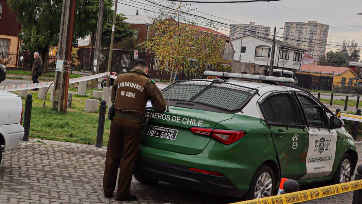 Joven de 22 años muere tras ser apuñalado durante robo en pleno centro de Concepción: hay un detenido