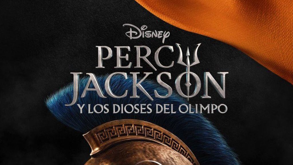 percy jackson - serie - tráiler - disney