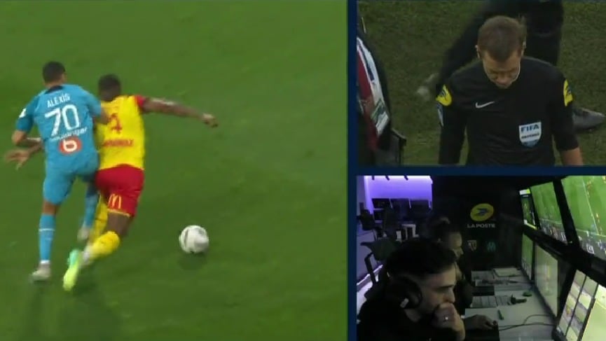 Hinchas del Marsella inician campaña contra árbitro que anuló gol de Alexis Sánchez