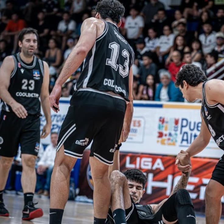 Colo Colo se expone a sanciones: el duro informe por el comportamiento de sus hinchas en la Liga Nacional de Básquetbol