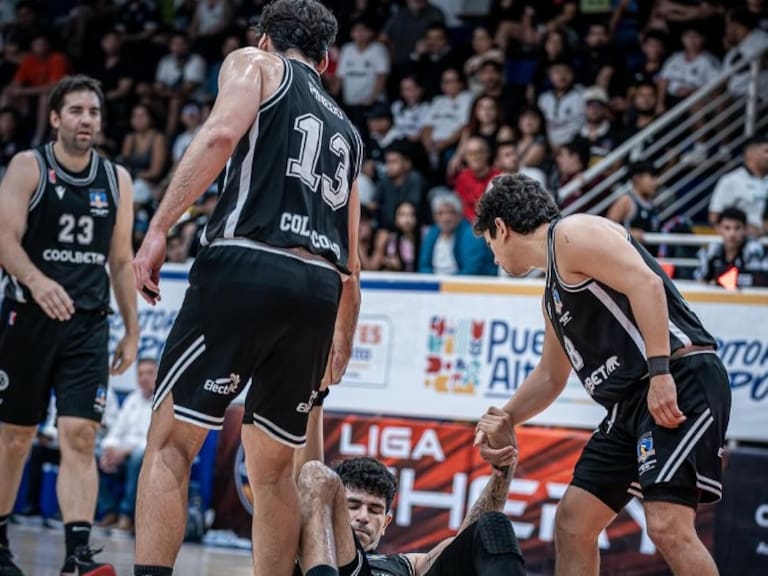 Colo Colo se expone a sanciones: el duro informe por el comportamiento de sus hinchas en la Liga Nacional de Básquetbol