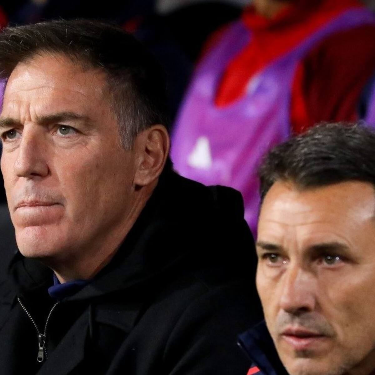 ¿Cómo se sostiene? Los impresentables números de Eduardo Berizzo al mando de La Roja
