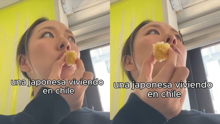 Japonesa prueba por primera vez el sushi en Chile y da su más sincera opinión: “Más que sushi parece un...”