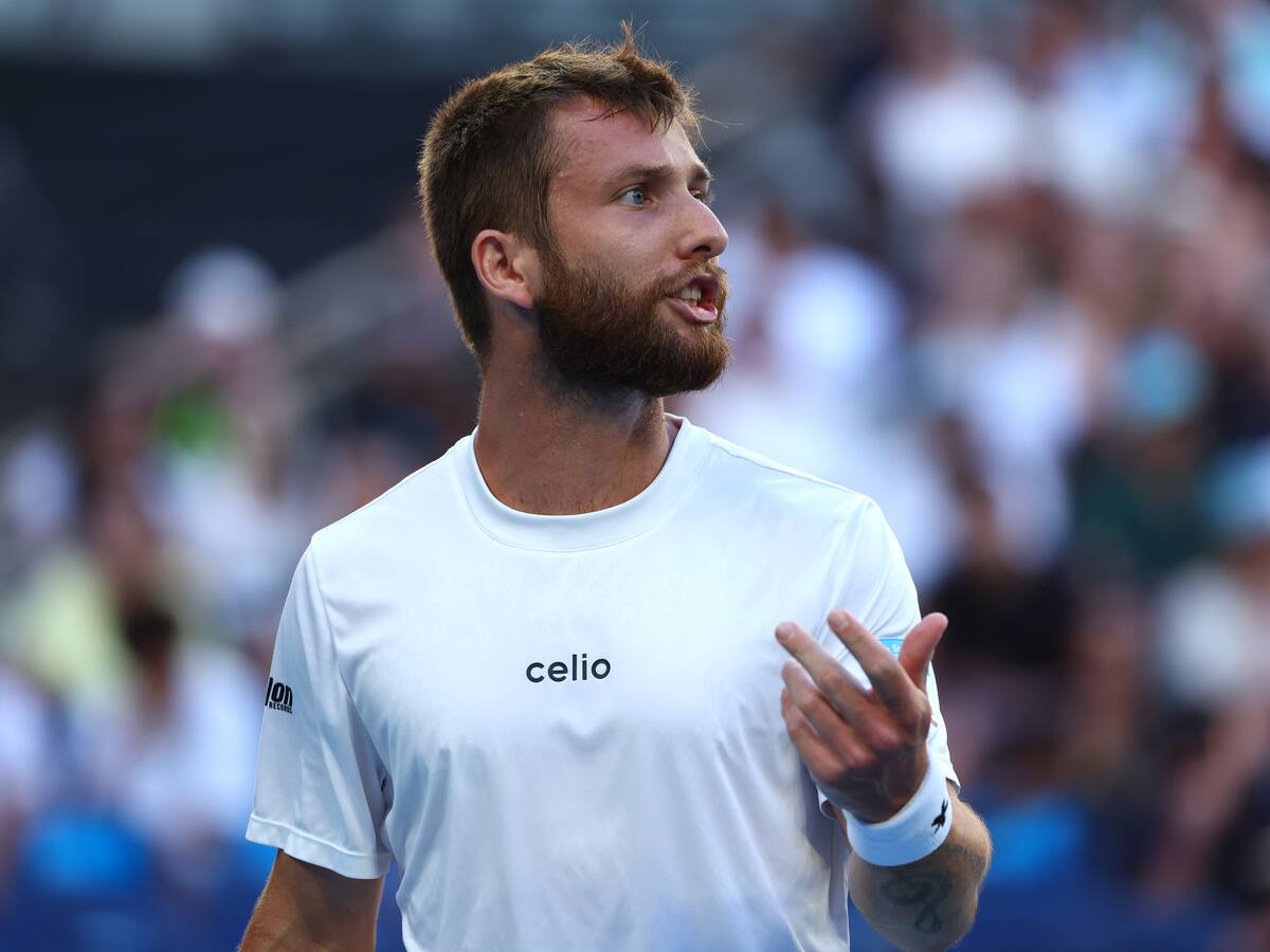 Corentin Moutet protagoniza otro bochornoso espectáculo y se retira entre grandes pifias del Masters 1000 de Madrid