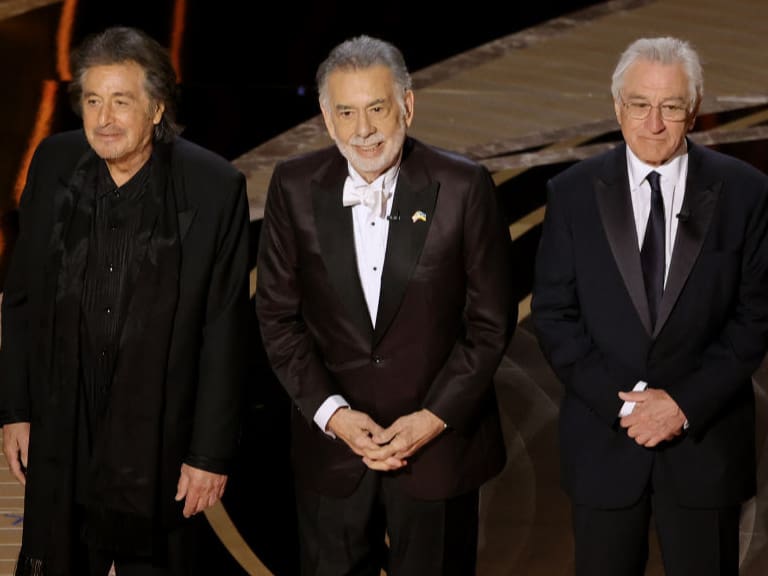 Homenaje a El Padrino en Premios Óscar 2022 - Al Pacino, Francis Ford Coppola y Robert de Niro