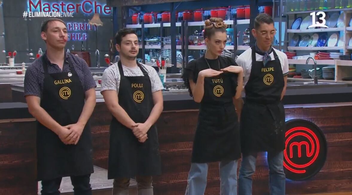 Sólo quedan cinco: MasterChef Celebrity Chile eliminó a querido participante