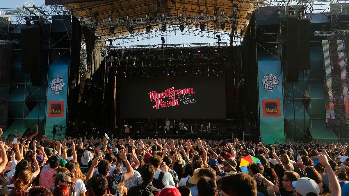Lollapalooza Chile (Foto referencial de 2018)
