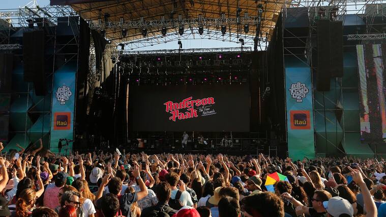 Lollapalooza Chile (Foto referencial de 2018)