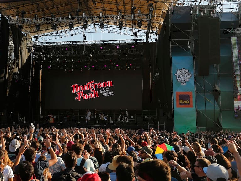 Lollapalooza Chile (Foto referencial de 2018)