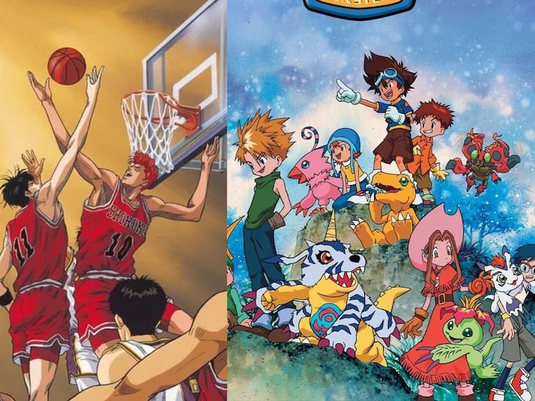 Canal chileno transmitirá más de 600 horas de anime con maratones de “Slam Dunk”, “Digimon” y otras series del recuerdo