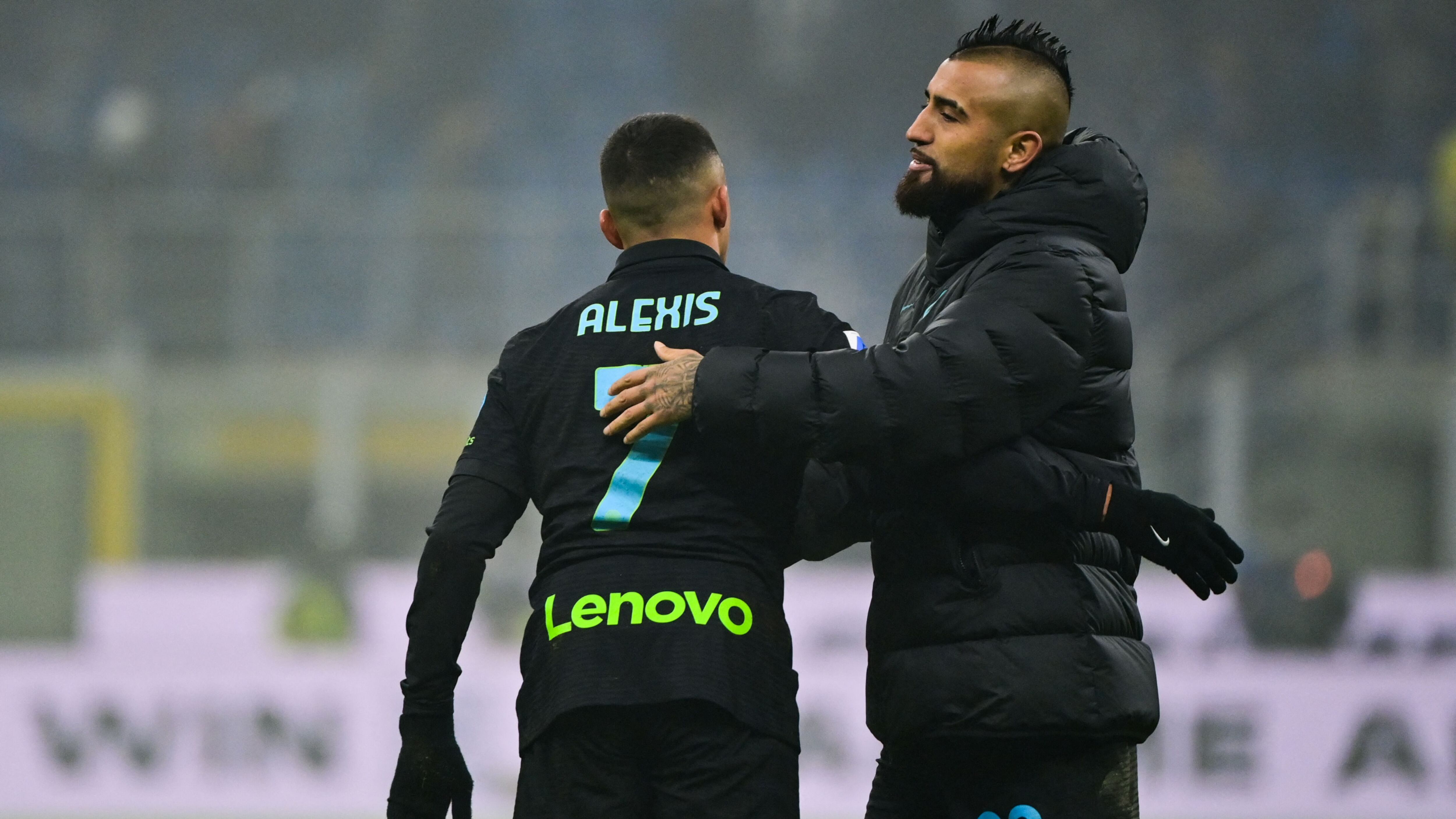 Arturo Vidal y Alexis Sánchez