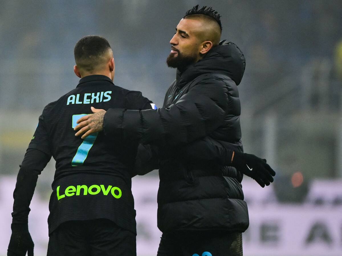 Medios italianos destacaron a Arturo Vidal en su regreso a la titularidad con Inter y mencionaron un «defecto» de Alexis Sánchez