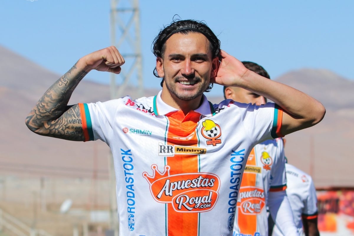 Foto: @ClubDepCobresal