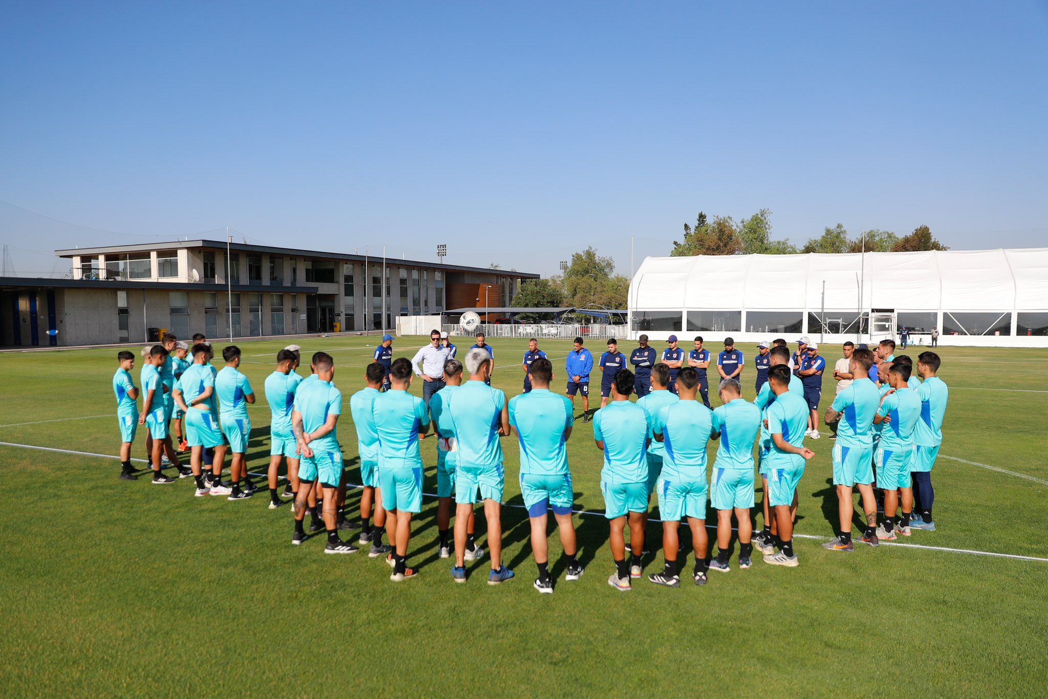 “Para llegar a un club como la U hay que hacer muchos méritos” | X: Universidad de Chile