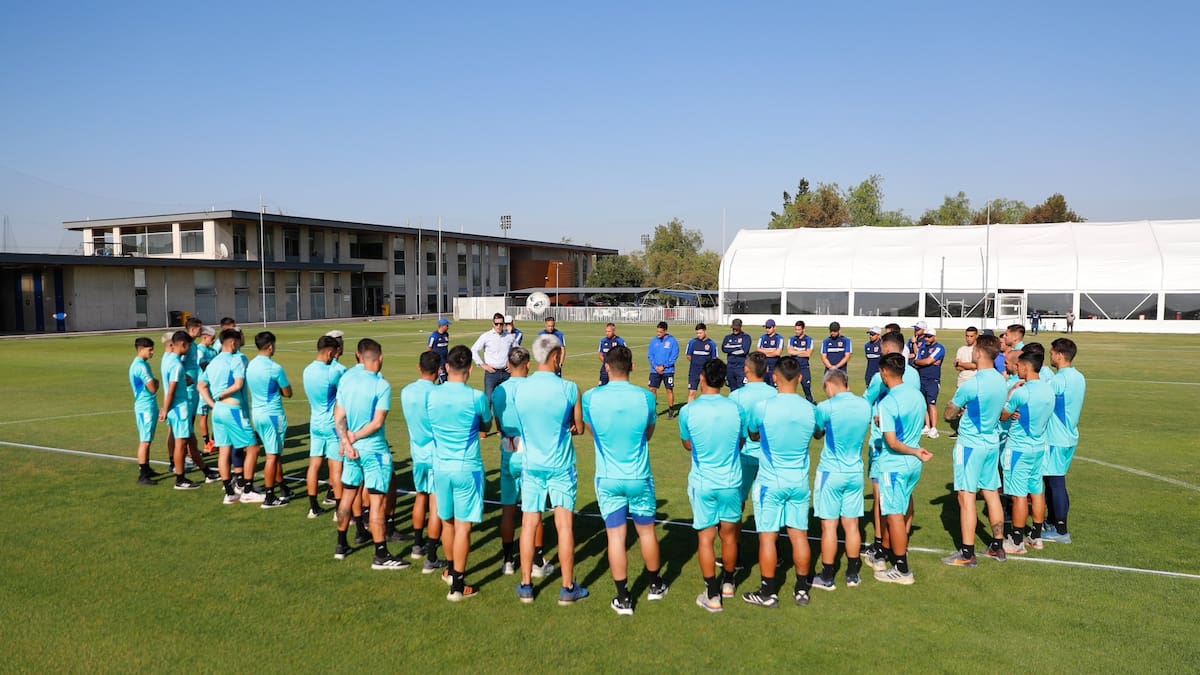 El lamento del plantel de la U tras la suspensión de la Supercopa ante Colo Colo: “Significa un golpe para nosotros”