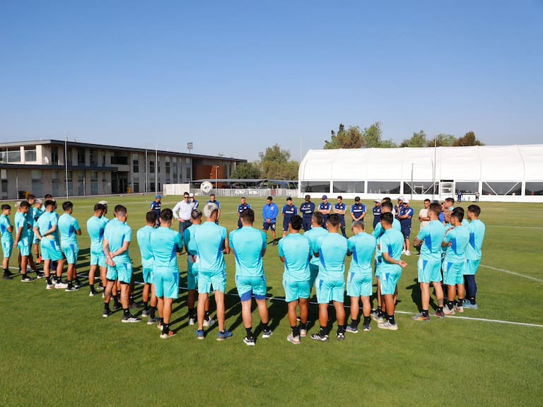 “Para llegar a un club como la U hay que hacer muchos méritos” | X: Universidad de Chile