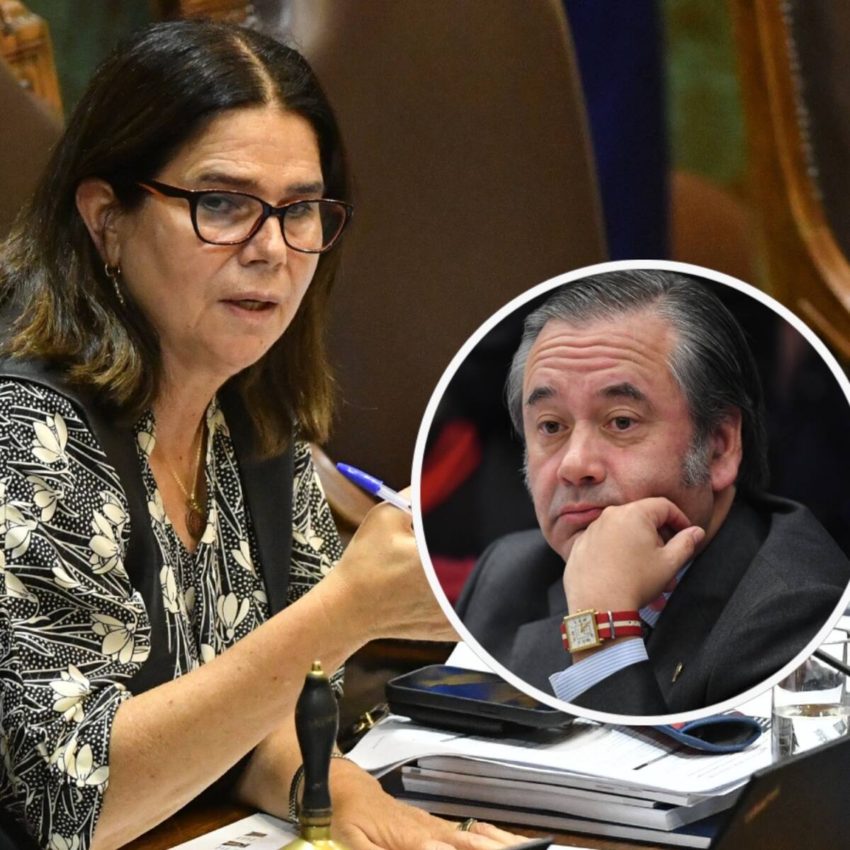 “Yo trato como quiero”: el tenso cruce entre los diputados Agustín Romero y Ximena Ossandón en plena sesión de la Cámara
