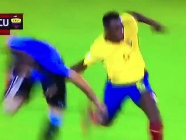 El pique demoledor que derribó a la defensa uruguaya