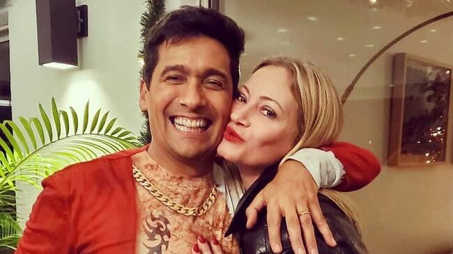 Marcela Vacarezza y Rafael Araneda