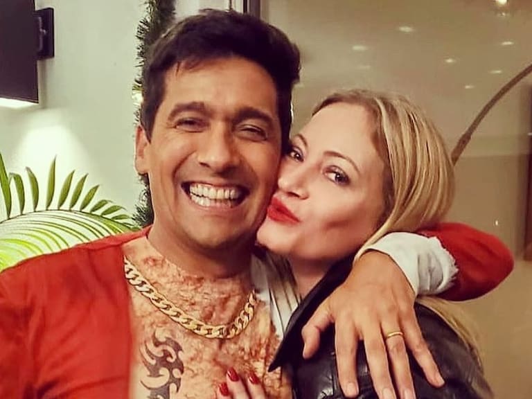 Marcela Vacarezza y Rafael Araneda