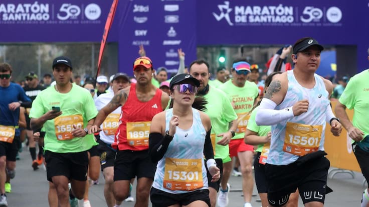 Atleta sufrió infarto en la Maratón de Santiago 2026 y reveló dramático relato: “No sé cómo llegué...”