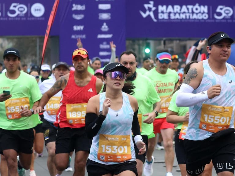 El balance final de la Maratón de Santiago tras exitosa jornada en salud: “Es más del doble en comparación al año pasado...”