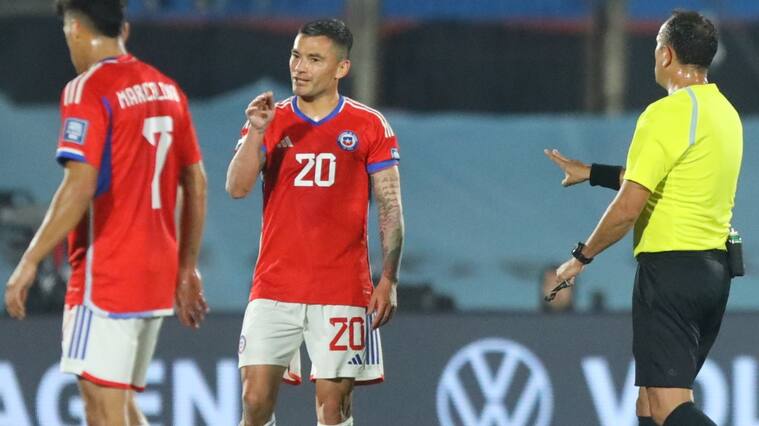 Los ausentes en la nómina de Chile para los duelos eliminatorios ante Paraguay y Ecuador