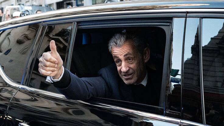 Nicolás Sarkozy sale de prisión tras 20 días: seguirá bajo control judicial