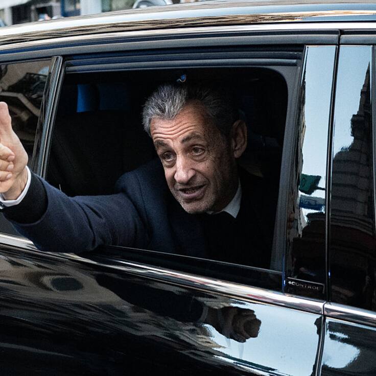 Nicolás Sarkozy sale de prisión tras 20 días: seguirá bajo control judicial
