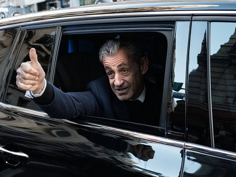 Nicolás Sarkozy sale de prisión tras 20 días: seguirá bajo control judicial