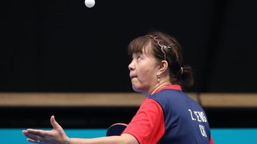 Tania Zeng: la tenimesista chilena nacida en China que causa sensación