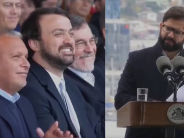 «Siento que nos reconcilia»: Presidente Boric y Sharp liman asperezas tras ‘cuatro años peleados’