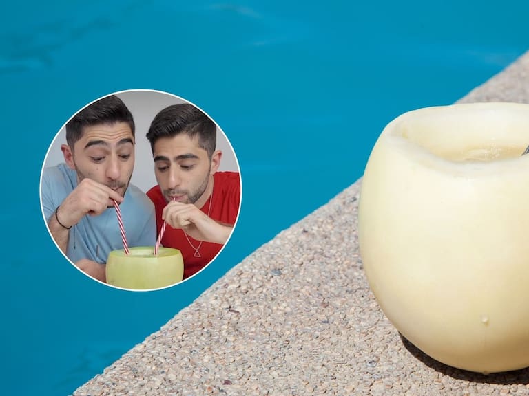 “Está fresco, está delicioso”: influencers extranjeros caen rendidos ante el melón con vino chileno